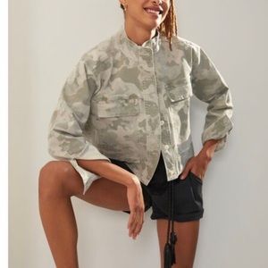 NWT Anthropologie/Dear John Camo Jacket Size Small
